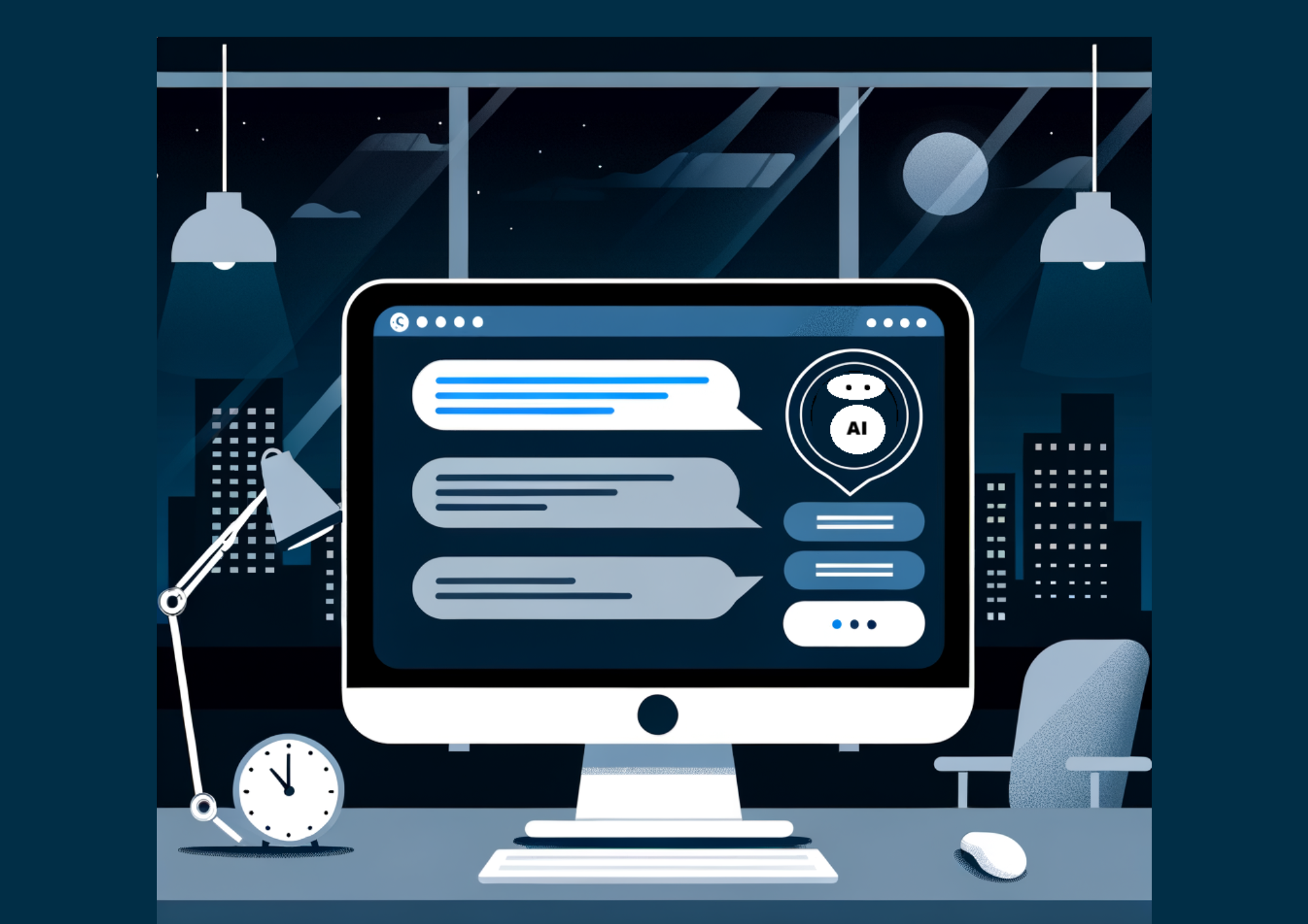 Respond to customers instantly, 24/7