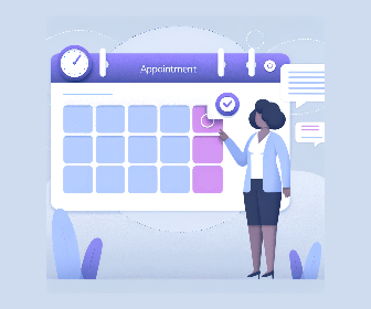 Automate FAQs and appointment booking